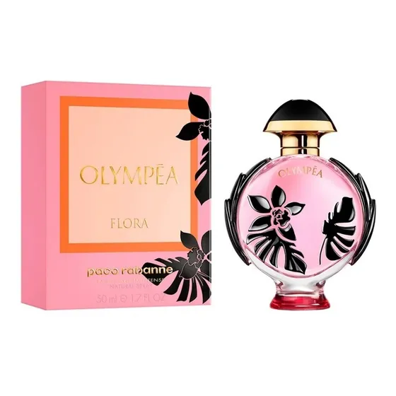 Paco Rabanne Olympéa Flora 50ml | Original + Amostra De Brinde