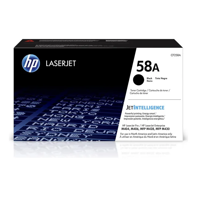 Toner HP CF258A Negro