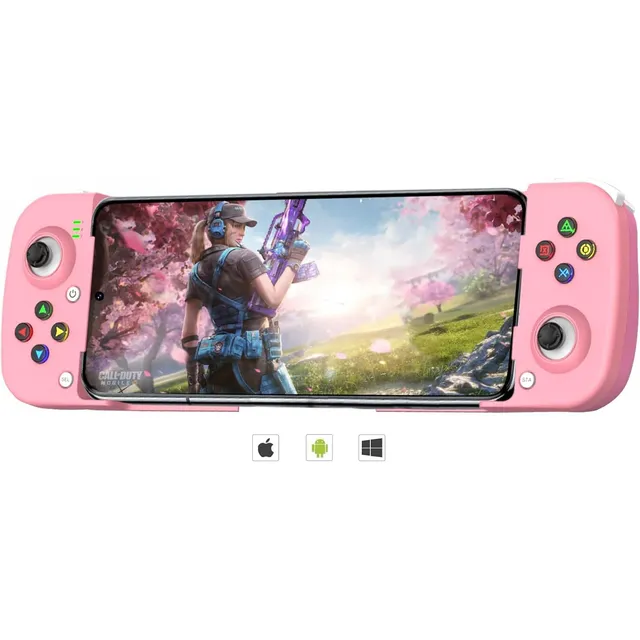 Megadream Mobile Game Controller Gamepad Para iPhone Ios - F