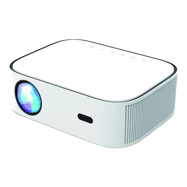 Proyector K45 Android9 200'' 8,000lm 4k 1+32gb Bluetooth Cas