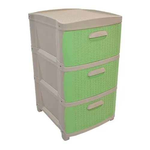 Cajonero Organizador 3 Gavetas  Dubái Plástico