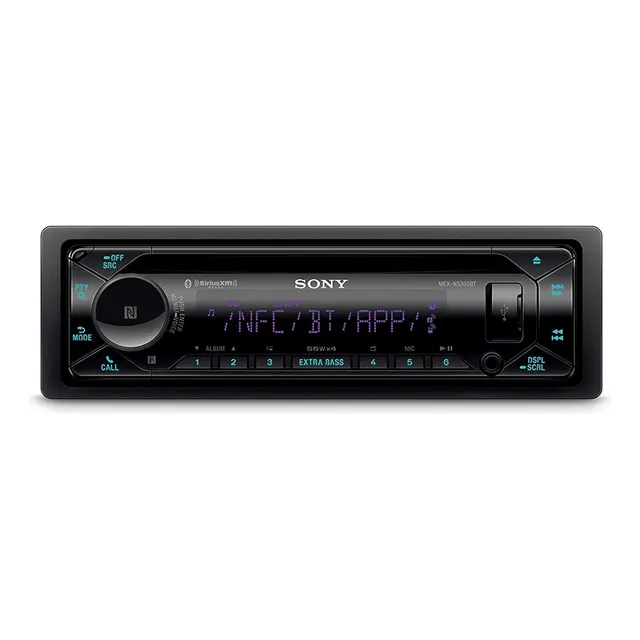 Estéreo De Coche Sony Mex-n5300bt Single Din Con Bluetooth/c
