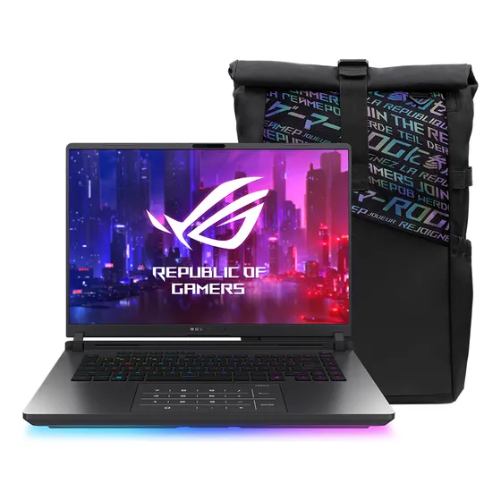 Notebook Asus Rog Strix G16 U9 32gb Ram 1tb Ssd Rtx5070 Ti