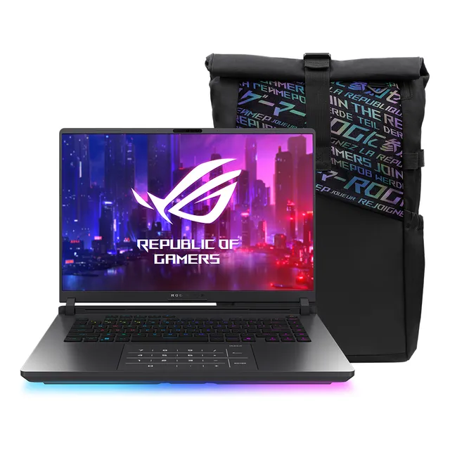 Notebook Asus Rog Strix G16 U9 32gb Ram 1tb Ssd Rtx5070 Ti