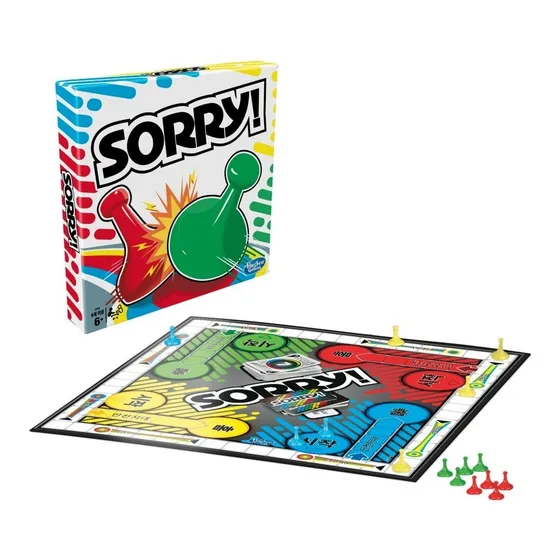 Juego de mesa Sorry A5065 Hasbro Gaming