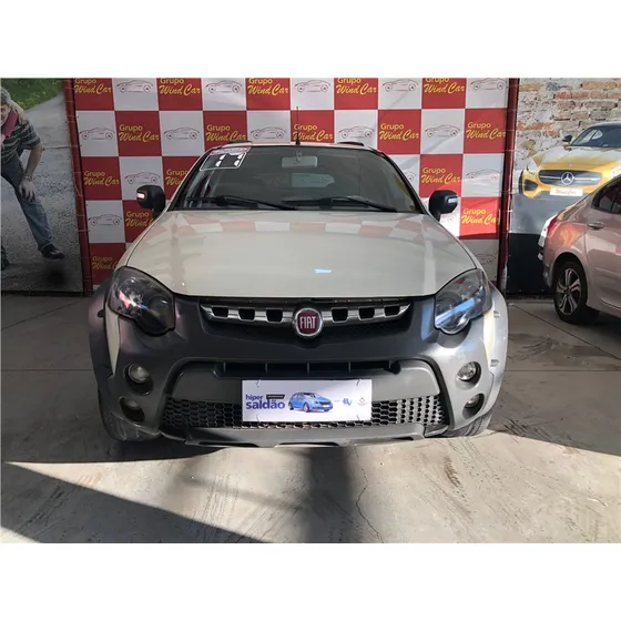 Fiat Palio 1.8 Mpi Adventure Weekend 16v Flex 4p Automatizado