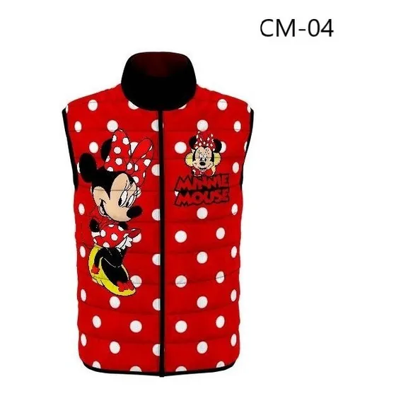 Chaleco De Minnie Mouse