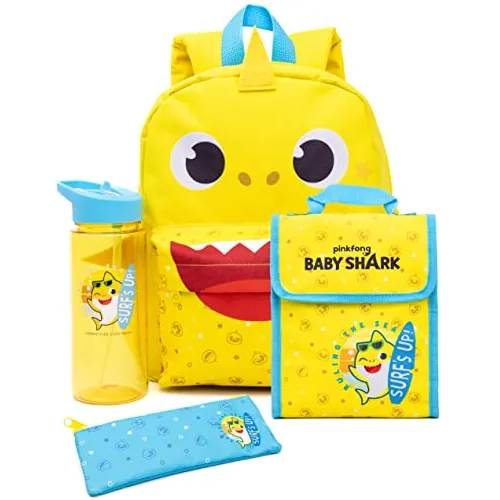 Bebé Mochila De Tiburón Conjunto Niños Bebés Bolsa De Dpc1e