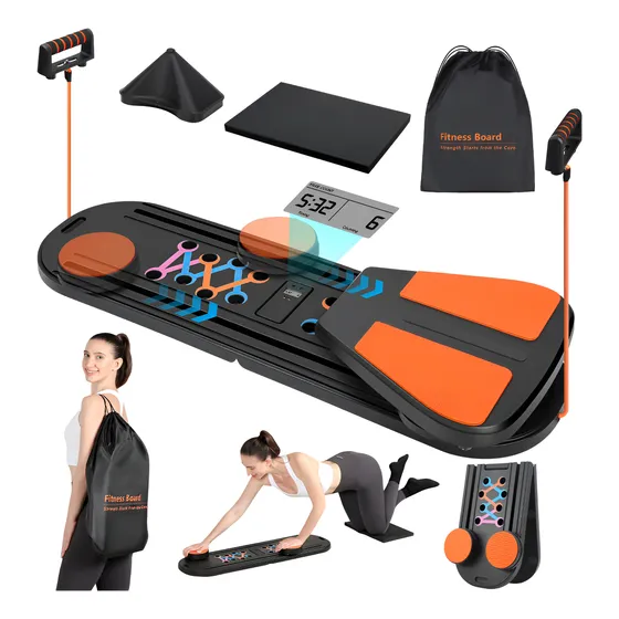 Tabla De Pilates Reformer Portatil Y Plegable