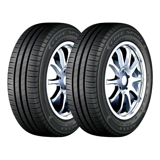 De 2 Cubiertas Goodyear 195/50 R16 Kelly Edge Sport Índice de velocidad V