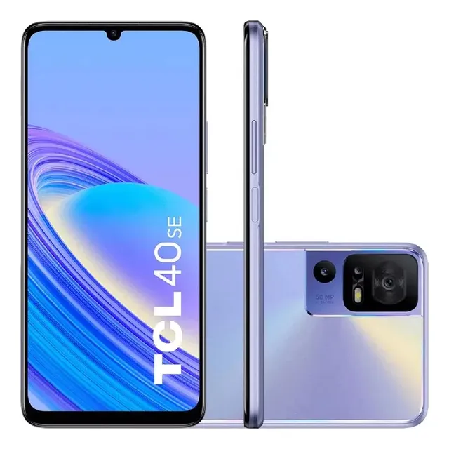 Celular TCL 40 SE dual SIM 256gb twilight purple 12gb RAM