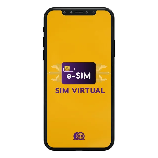 Sim Card Virtual México Y Panamá 5 Días Ilimitada
