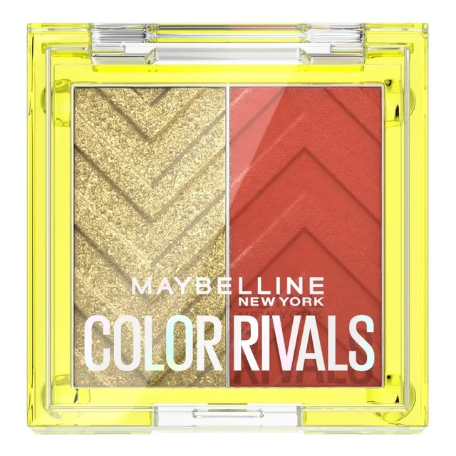 Sombras De Ojos Maybelline Color Rivals Sombra CHILLL