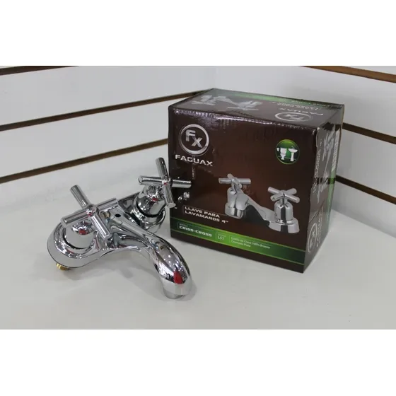 Llave De Lavamanos Faguax  Criss-cross 