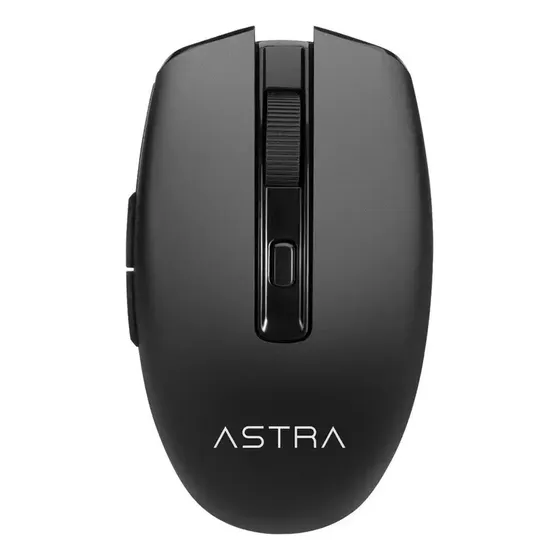 Mouse Astra 6 Botones Inalámbrico Conexión Dual