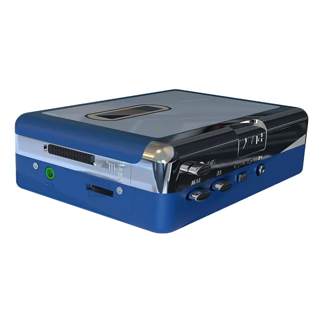 Reproductor De Casete Bluetooth Convertir Cintas Convertidor