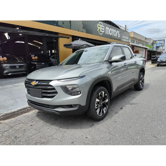Chevrolet Montana Montana Lt 1.2 Turbo Flex 12v 4p Mec.