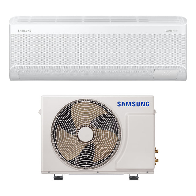 Ar-condicionado Split Samsung Inverter Windfree Ai 12.000 Btus Frio Sem Vento Ar12dyfaawkn... Ar-condicionado Split Samsung Inverter Windfree Ai 12.000 Btus Frio Sem Vento Ar12dyfaawkn...
