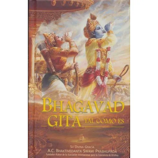 Bhagavad Gita Tal Como Es