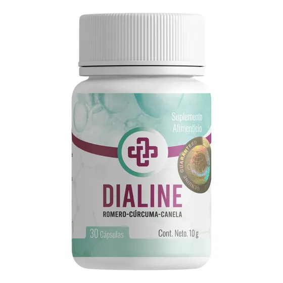 Suplemento Alimenticio Dialine 30 Capsulas