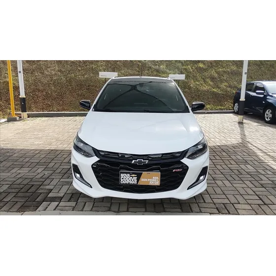 Chevrolet Onix 1.0 Turbo Flex Rs Automático