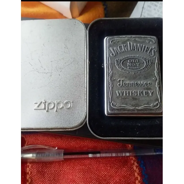 Yesquero Zippo 250jd 427j Daniels Labl