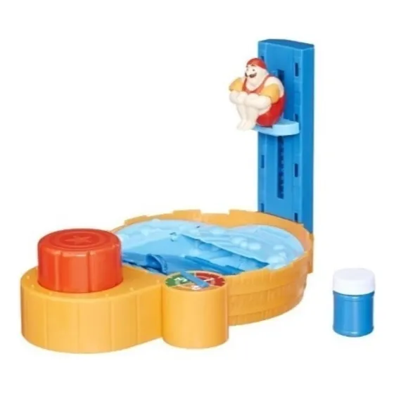 Juego De Mesa Burbujas Divertidas Hasbro