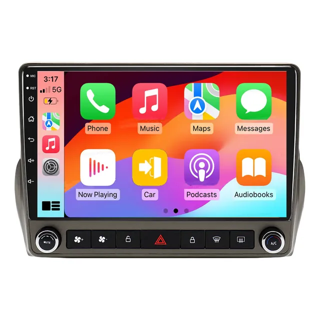 Dh1 Estéreo Android Para Chevrolet Camaro 2008-2015 Gps Bt