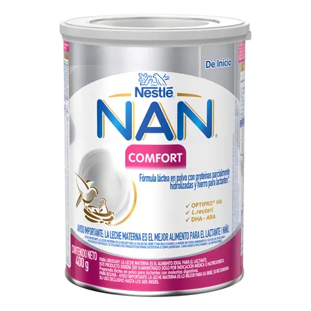 Fórmula Infantil En Polvo Nestlé Nan Comfort 400g