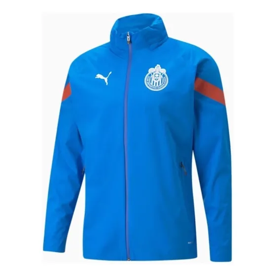 Chamarra Puma De Chivas Stadium Jacket Pomegranate Mod755897
