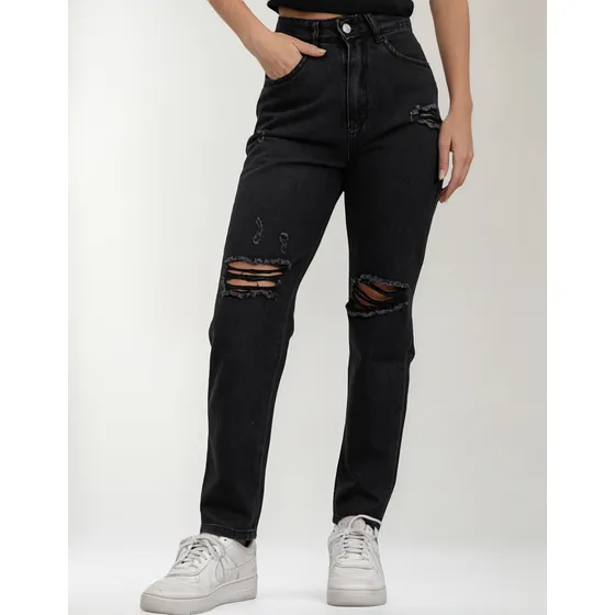 Pantalon Jeans Boyfriend Mom Vintage Retro Rígidos Envíos