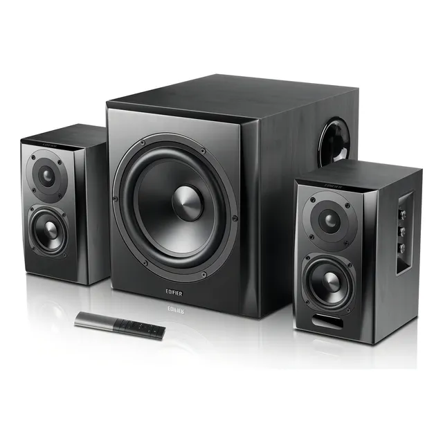 Monitores de estudio Edifier Monitores Estudio S351DB 220V 150W color negro