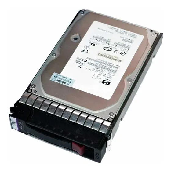 Disco Duro Hp 250gb G6 7.2k Rpm Hot Plug Sata 3.5