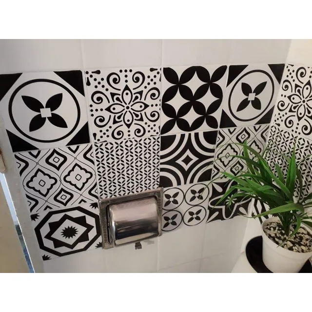 Azulejos Vinilos Decorativos Autoadhesivos Cocina Baño X10un