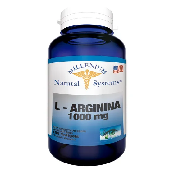 L-arginina 1000mg X100sg