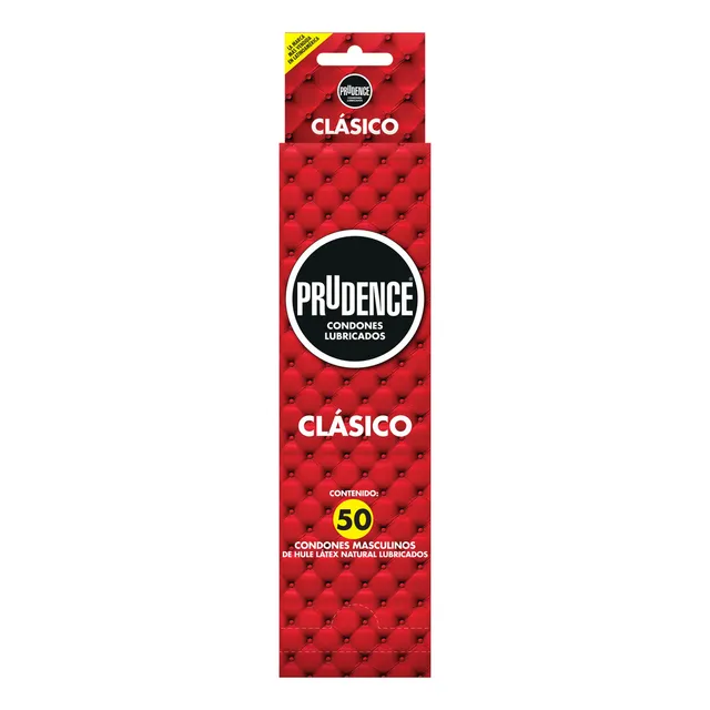 Prudence Clasico Dispensador Con 50 Condones