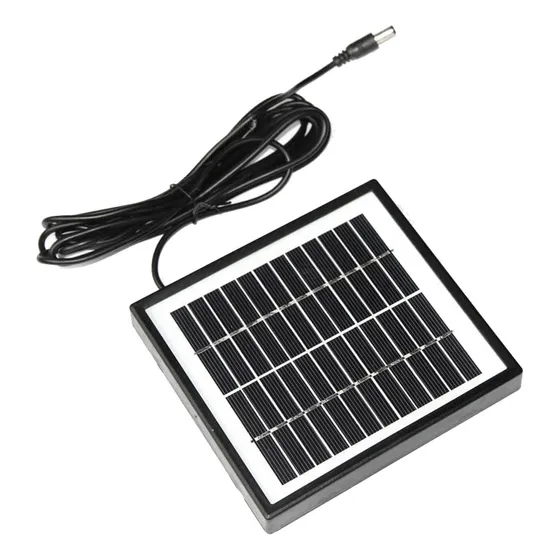Panel Solar De 12 V, 2 W, Panel De Luz Solar Para Jardín, Pi