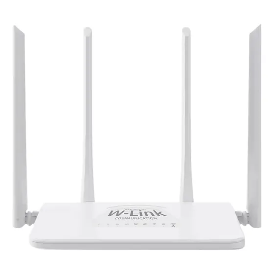 W-link X4 Módem 4g Lte Wi-fi Libre, 1 Rj45, Sim Blanco