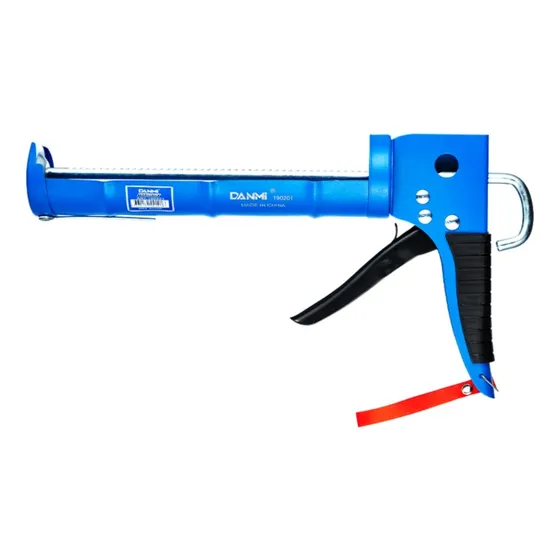 Pistola Calafatera 9 PuLG Porta Aplicador  Silicona Danmi