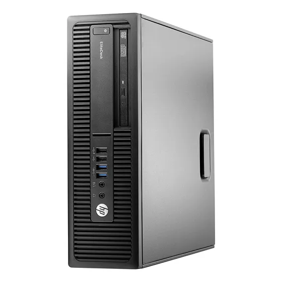 Cpu Hp Sff G2 I7 6ta Gen 16gb/500gb Hdd