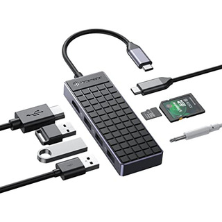 Adaptador Hdmi Usb C Hub De Yottamaster, Hub Usb C Multipo 8 Adaptador Hdmi Usb C Hub De Yottamaster, Hub Usb C Multipo 8