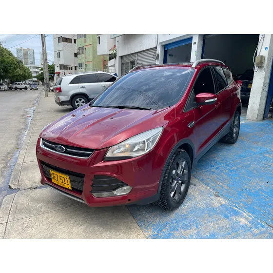 Ford Escape 2.0 Titanium