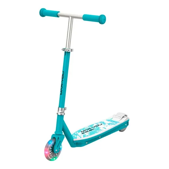 Monopatin Eléctrico Scooter E-rush 60w Color Agua