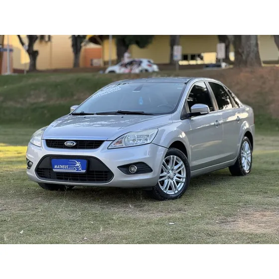 Ford Focus 2.0 Fc 16v Flex 4p Manual