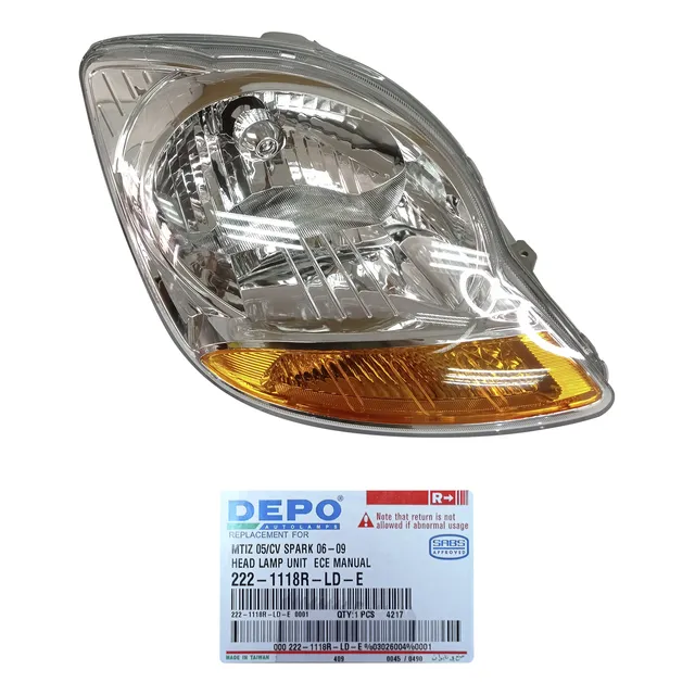 Faro Delantero Derecho Izquierdo Chevrolet Spark