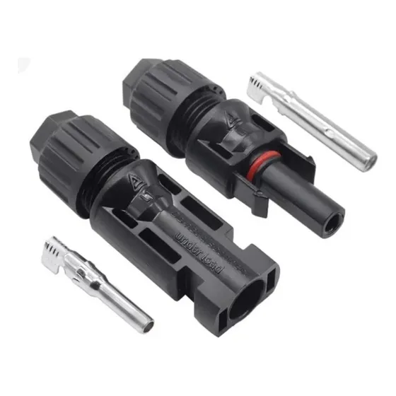 Conector Mc4 Painel Solar Energia Solar Cor Preto Placa