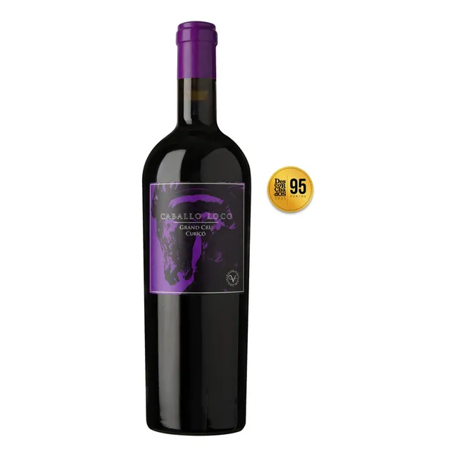 Vino Icono Caballo Loco Grand Cru Curicó Red Blend