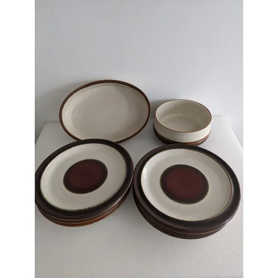 Juego De Platos Y Bandejas Para Entrantes