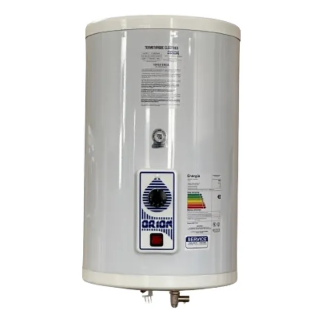 Termofon Calefon Termotanque 45 Lts Cobre Orion Color Blanco