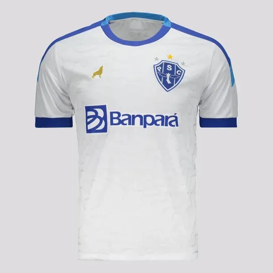Camisa Paysandu Torcedor 2025 Branco Não 2xl